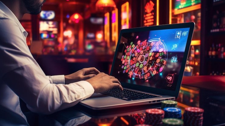 Ilustrasi mitra bersama4d untuk pengguna