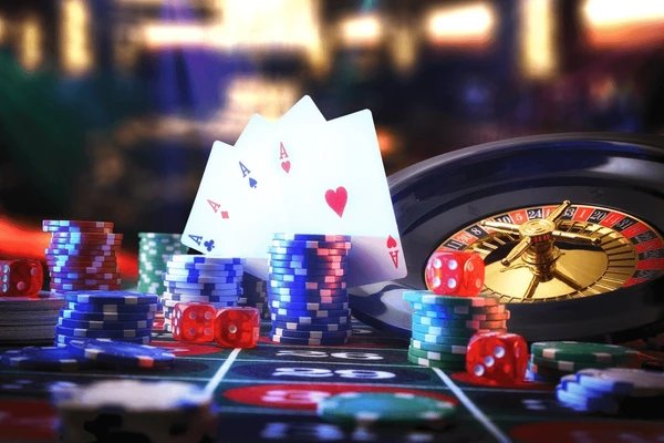 Kartu fitur bersama4d dengan tema kaca hijau